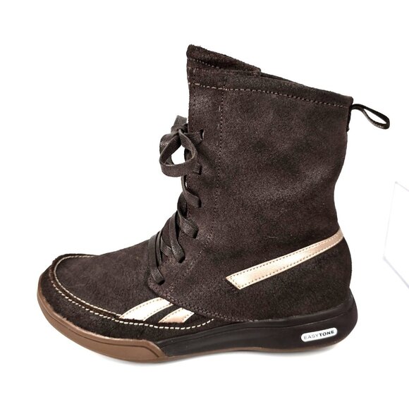 Reebok Easytone Passion Insulated  Winter Snow Boots Women's Size 9 - Picture 4 of 10